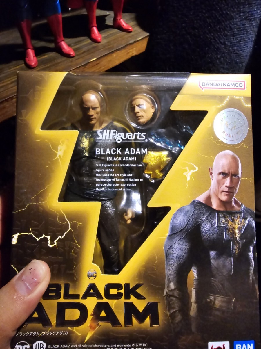 S.H.Figuarts Black Adam | eBay