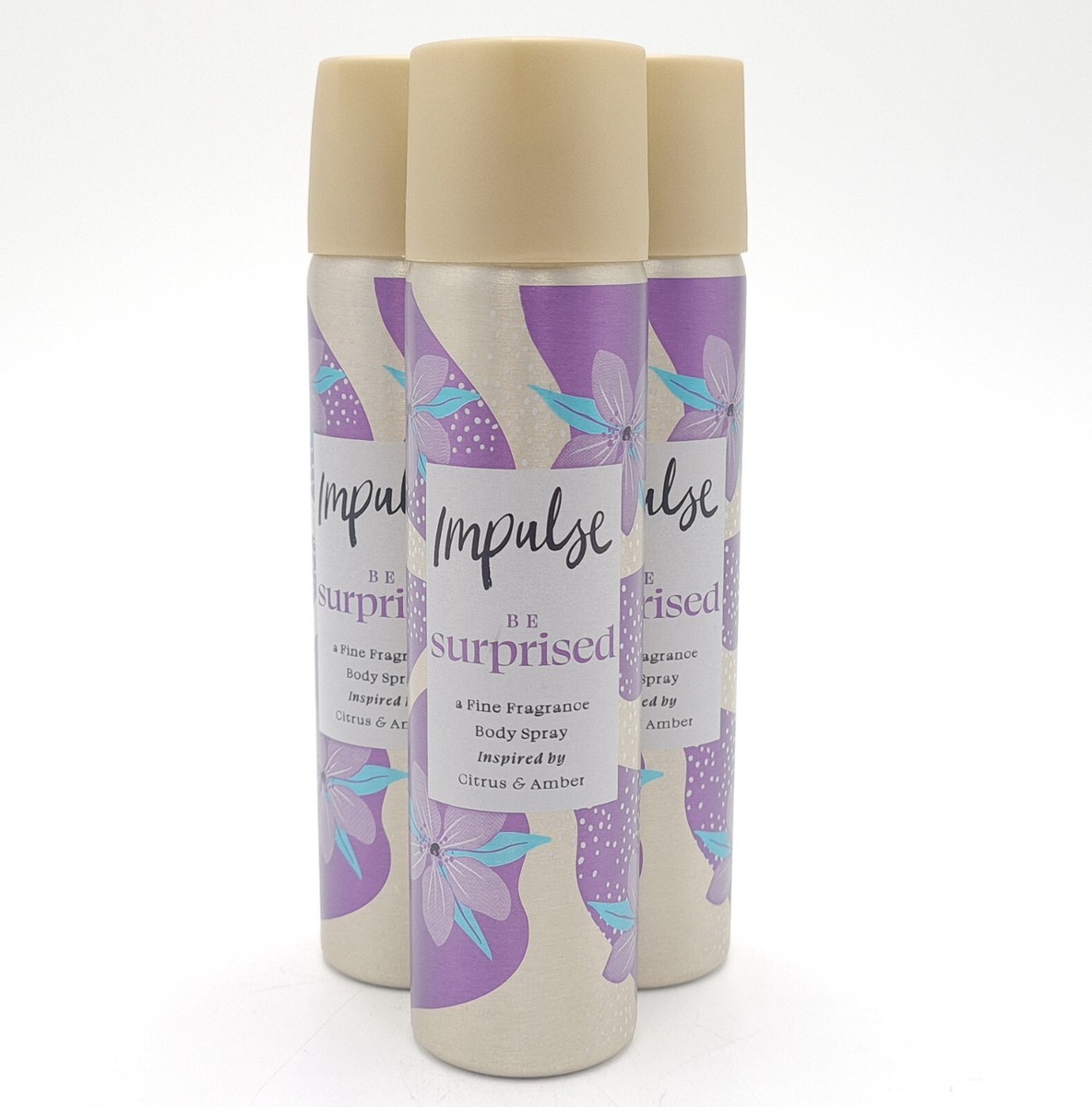 Impulse Spray 90s Spray 90s Impulse Body Fragrance Impulse O2 Body