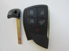 OEM 2022-2025 GMC SIERRA 1500 KEYLESS REMOTE SMART KEY FOB 13548440 UNLOCKED 5BT