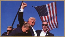 Prayer for Trump - Laminated Holy Cards. QUANTITY 25 CARDS