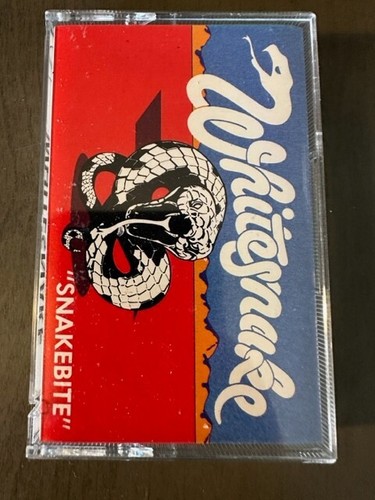WHITESNAKE-SNAKEBITE-GEFFEN-1978-M5G 24174-CASSETTE-C24