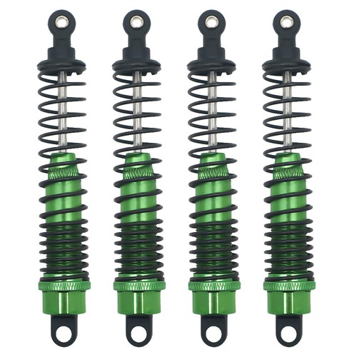 RCAWD 4PCS Alloy Shock For Axial SCX10 II TRX4 MST Redcat Arrma - Picture 10 of 11