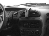 Brodit Proclip 852523 Montagekonsole FüR Chrysler Voyager Modell 1996 - 2000