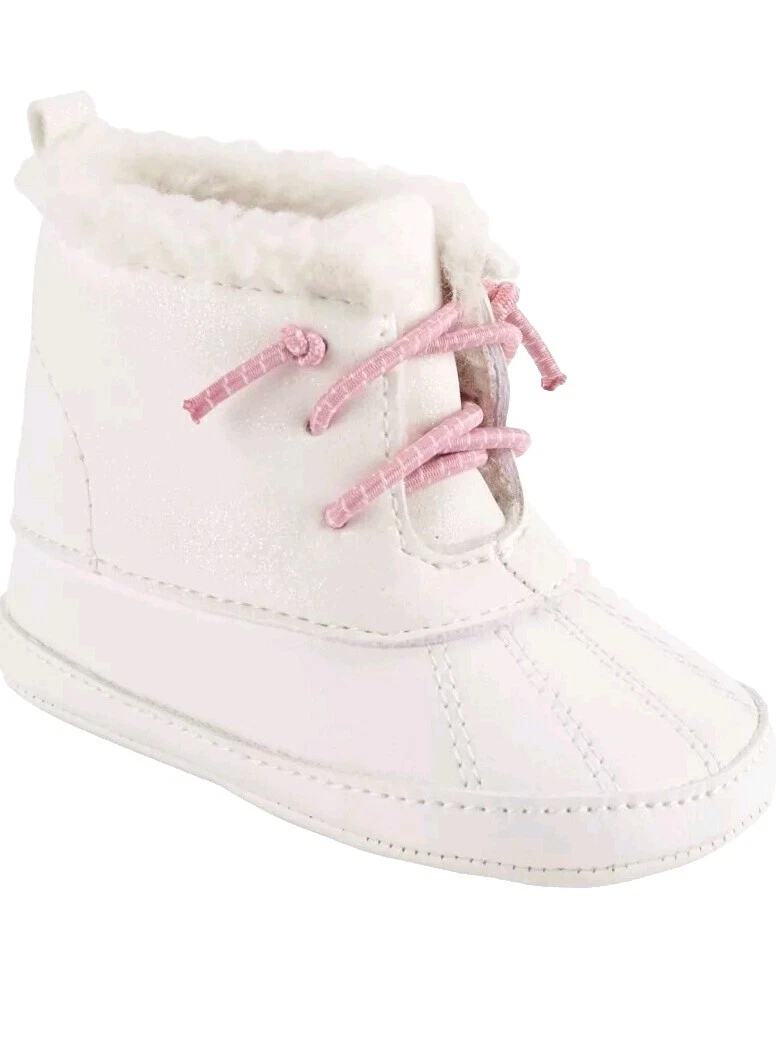 Carter's Baby Boots 9 US Shoe