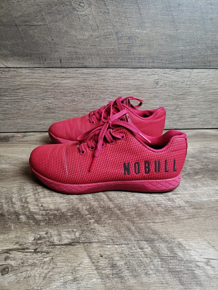 Nobull Low Top Trainer Shoes Pink Athletic Sneaker Size Women Men