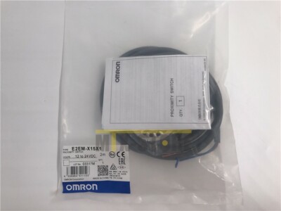 オムロン(OMRON) E2EM-X15X1 2M / 1PCS NEW OMRON E2EM-X15X1 2M Sensor&Proximity Switch | eBay