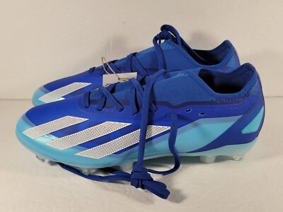 Adidas X FG Men's Sz Cleats Soccer Shoes Blue