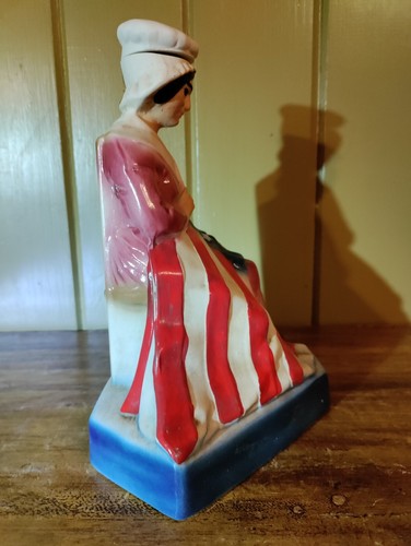 Betsy Ross Figurine Decanter (Empty) - Picture 5 of 6
