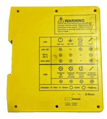 Banner SC10-2roe P/N 806222 ISD Safety Controller 10 Inputs 2