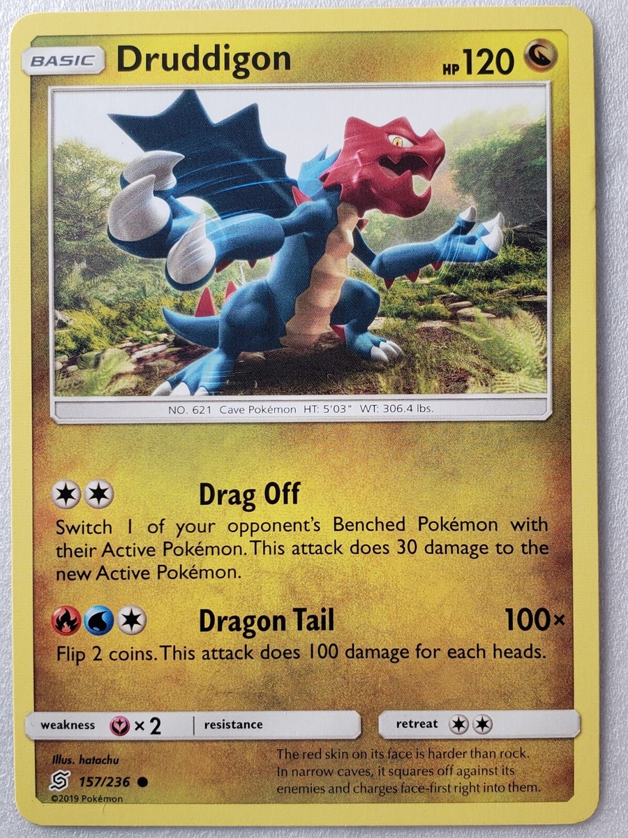 drayden pokemon card sv7a 090/064 Colorless Guard Press (20) During your opponents next turn Fan Pokemon TCG Pocket Chile
