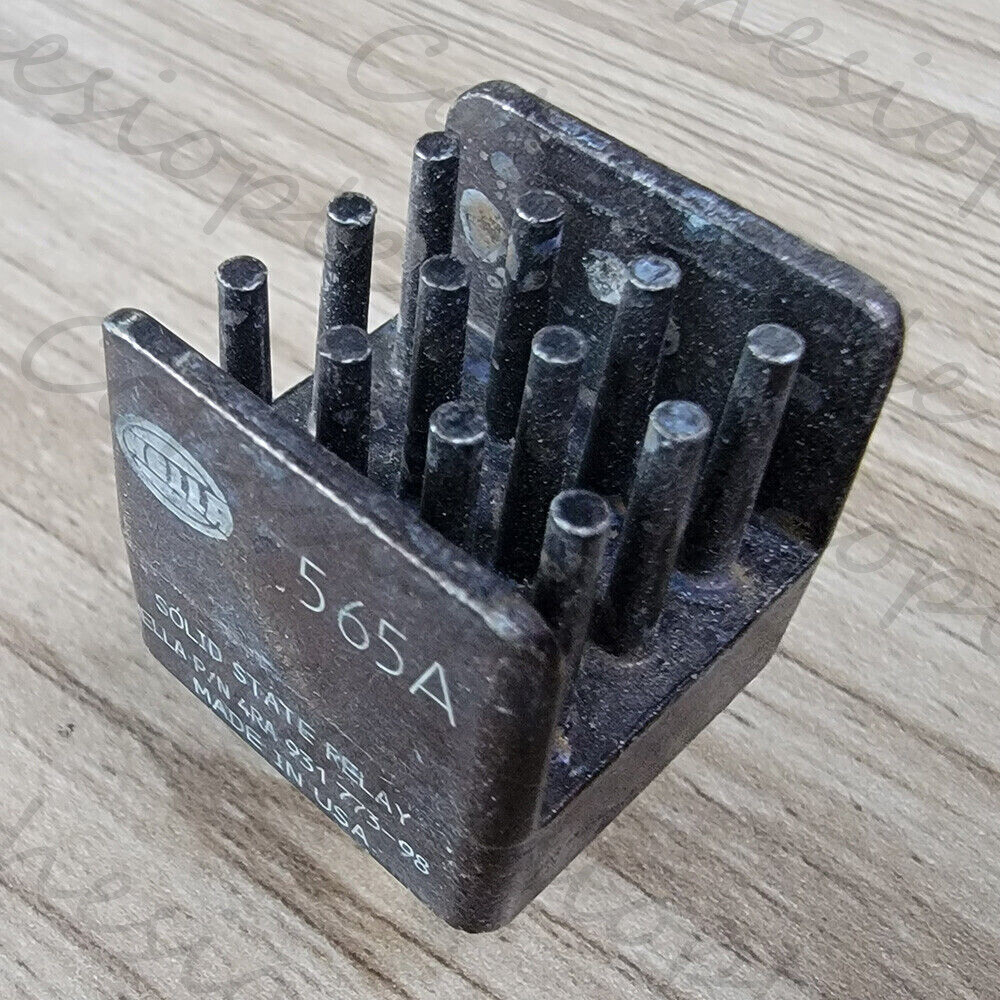 1Pcs 4RA93177398 HELLA P/N Automotive Relay Solid State Relay 4Pins