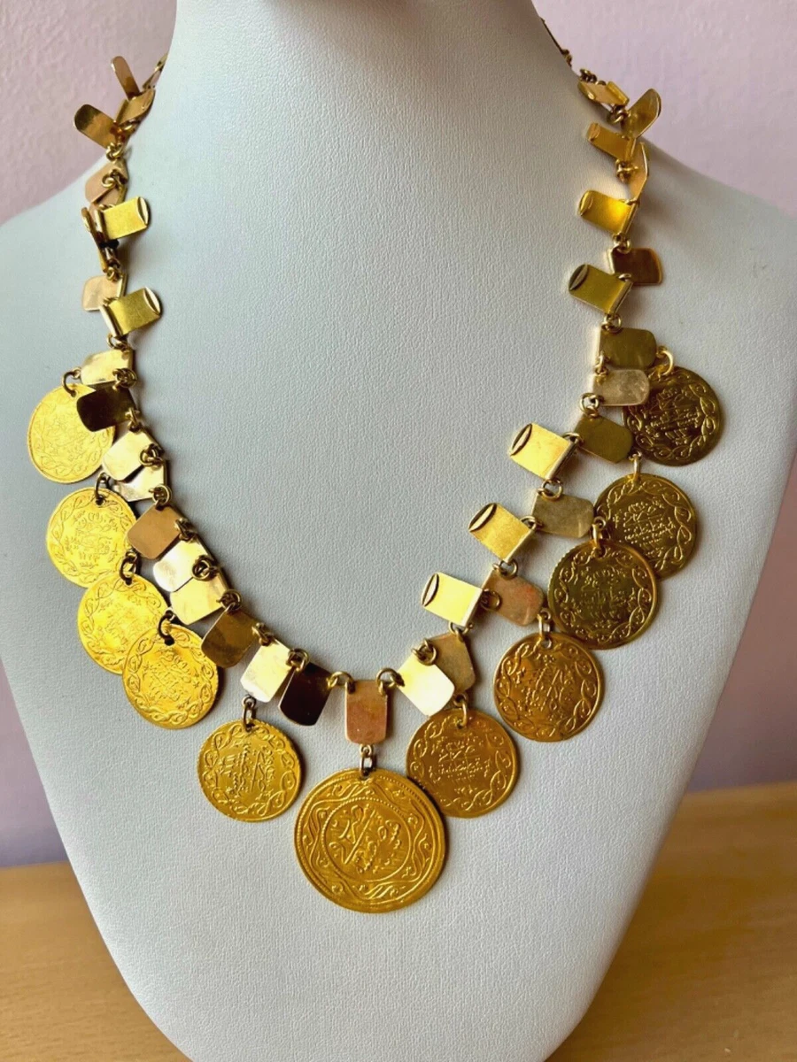 Custom coin deals necklace