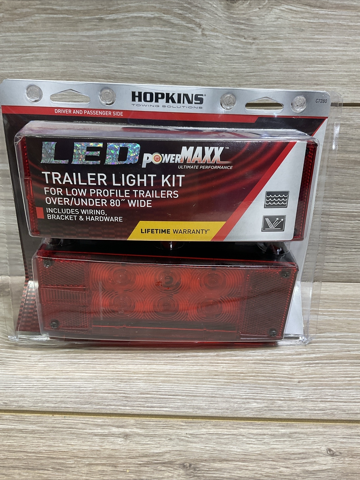Hopkins Towing Solution C7280 LED Submersible Trailer Light Kit eBay