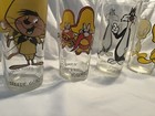 Vntg 1973 Warner Bros Pepsi Collector Glasses Yosemite Speedy Sylvester Tweety — photo 5