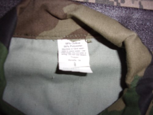 NEW TRU SPEC BDU WOODLAND CAMOUFLAGE JACKET TODDLER YOUTH SIZE 6 - Picture 15 of 16