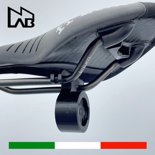 13N Supporto X Garmin VARIA e AirTag Sotto Sella Staffa Saddle Mount Bracket - Imagen 8 de 8
