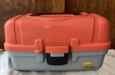 PLANO FISHING TACKLE BOX #6102 USA MADE QUALITY MADE FISHING TACKLE BOX
