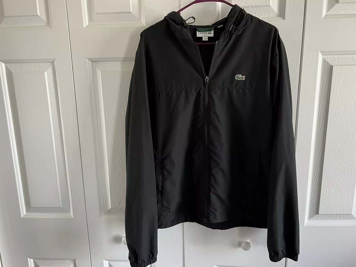 Lacoste best sale light jacket