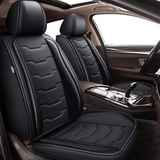 For Toyota Corolla 2017-2024 Car 5 Seat Covers Pu Leather Front Rear Cushion Pad For Toyota Corolla 2017-2024 Car 5 Seat Covers Pu Leather Front Rear Cushion Pad
