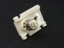 Genuine ~Fairchild~ uA741 OP AMP ~ Vintage 1975 ~ Collectible ~ w/ Carrier LM741