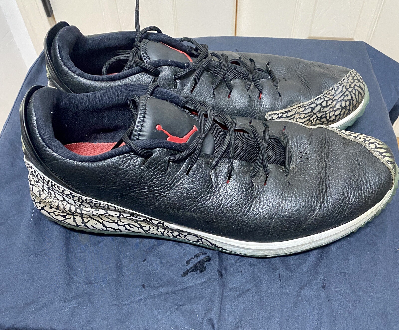 Size 13 - Jordan ADG Black Cement for 