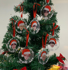 KPOP CHRISTMAS DECO KEYCHAIN - ENHYPEN UNOFFICIAL FAN GOODS MERCH
