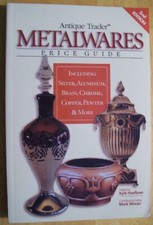 VINTAGE ART METAL $$$ id PRZEWODNIK CEN KSIĄŻKA Brązowa cyna ALUMINIUM SREBRO Mosiądz