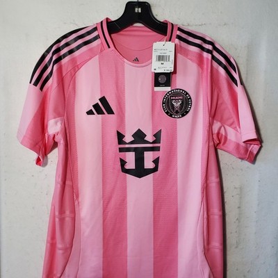Inter Miami CF Jersey Mens Medium Pink MLS Soccer Adidas AEROREADY
