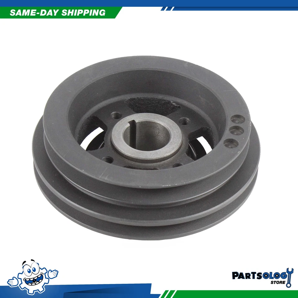 DNJ HBA1073 Novo Balanceador Harmônico Para 78-95 Toyota 4Runner Celica 2.2L SOHC 8v - Imagem 2 de 2