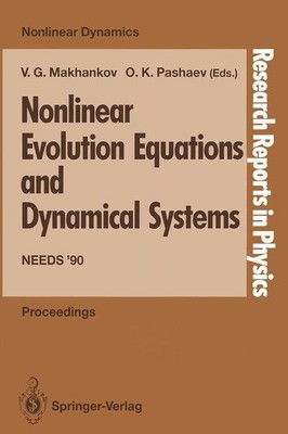 Nonlinear evolution equations and dynamical systems - NEEDS '90 : proceedings of