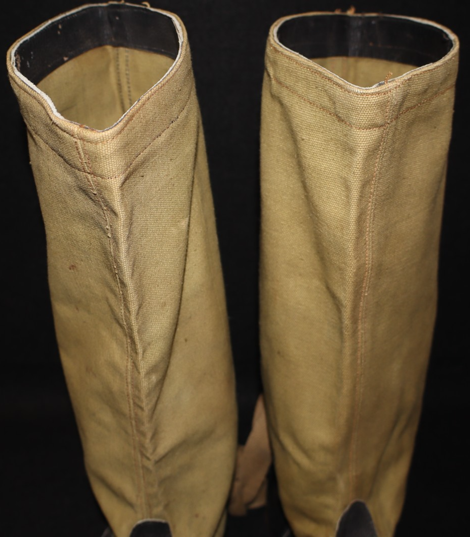 WW2 RAF Royal Air Force Tropical Mosquito Flight Boots Aircrew N