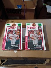 2 Boxes Upper Deck Victory 2000 Major League Baseball Sealed Box 2 Boxes I...