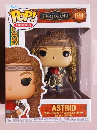Funko Pop! Movies How to Train Your Dragon Astrid #1791