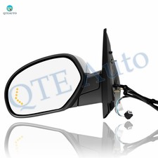 Left Driver Side Mirror Chrome For 2007 2008 Chevrolet Suburban 1500