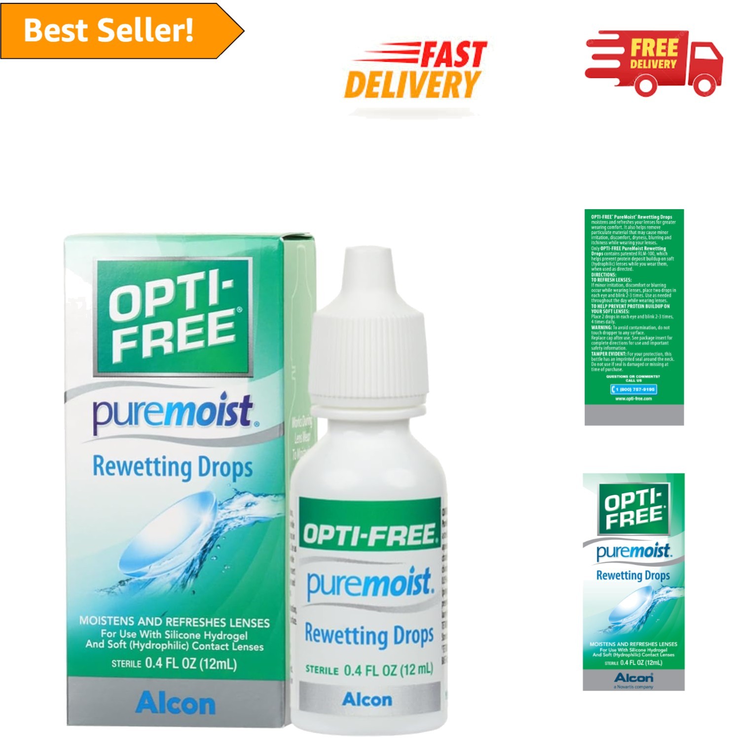 - Refreshing Relief For Dry Eyes On The Go