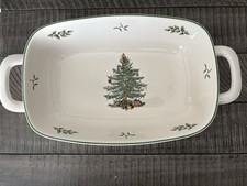 Spode Christmas Tree Rectangular Serving Dish...
