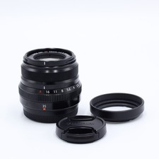 FUJIFILM XF 35mm f/2 R WR Lens Black USED
