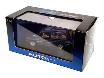 Autoart 1/43 Scale 54903 - 1994 Land Rover Discovery XS V8 - Met