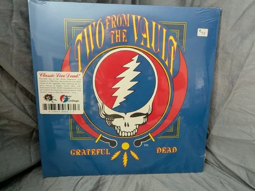 Grateful Dead Two From The Vault Vinyl New Sealed