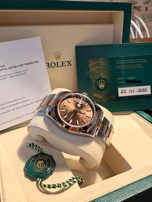 Rolex Datejust 41mm Roserol Everose Ref. 126301-001 - NEU - 22.01.26