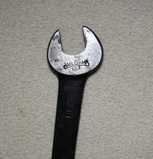 Vintage Williams; Made in USA; 29 B Double Open-Ended Wrench 3/4" & 11/16"