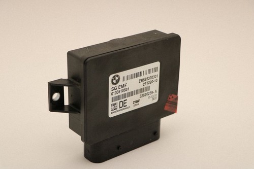 Hand brake control module