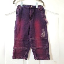 Vintage Sesame Street Elmo Faded Elastic Waist Jeans