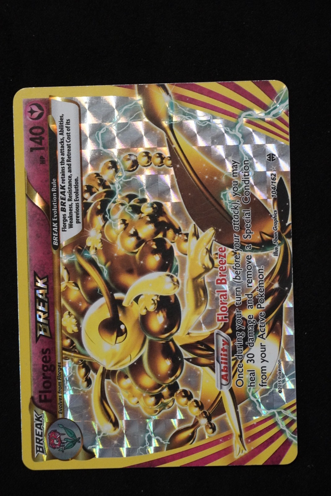 Florges BREAK 104/162 Breakthrough Holo - Near Mint NM