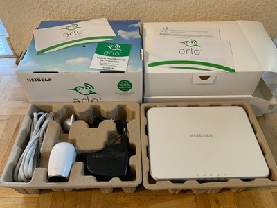Netgear Arlo HD Security Camera Komplettset  VMS3130-100EUS, sehr guter Zustand 