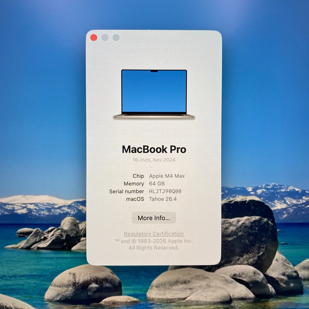 MacBook Pro 16
