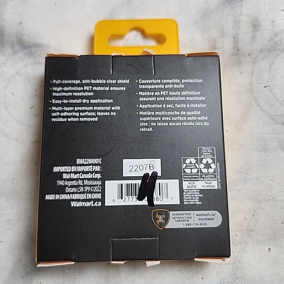 Protector de pantalla Blackweb Apple Watch Pet para reloj S2/S3 42 mm cobertura completa Foto 2 de 3