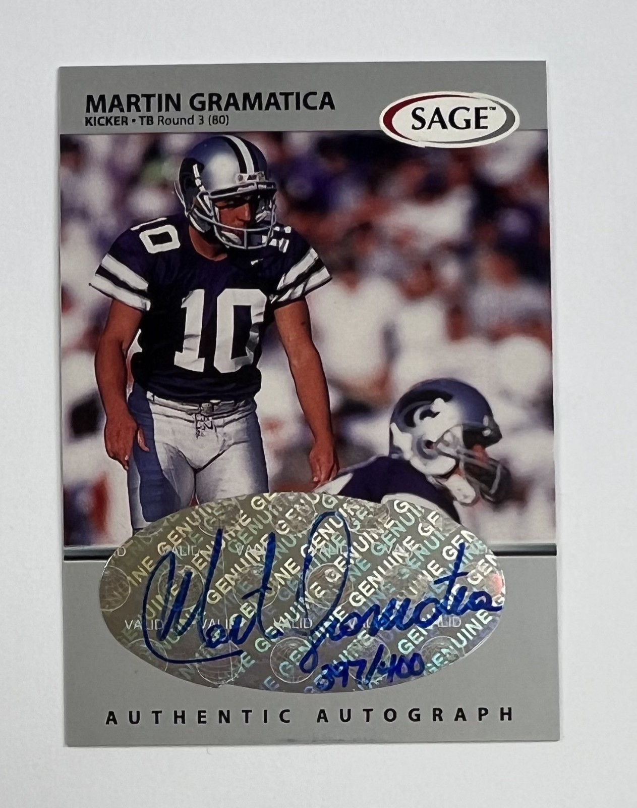 Martin Gramatica card image