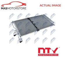 A/C AIR CON CONDENSER NTY CCS-DW-007 V NEW OE REPLACEMENT