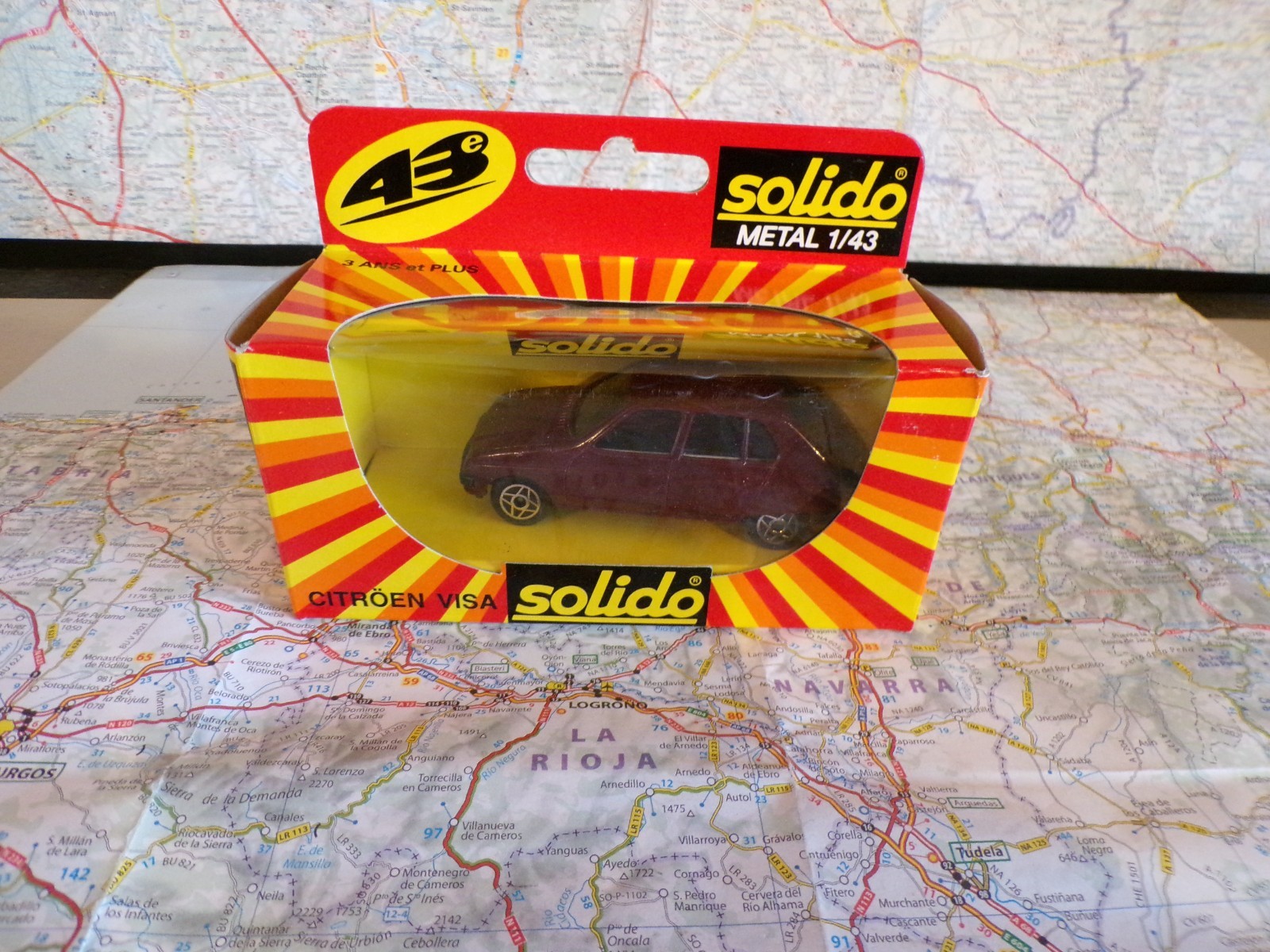 Solido Citroen Visa 1:43 1201